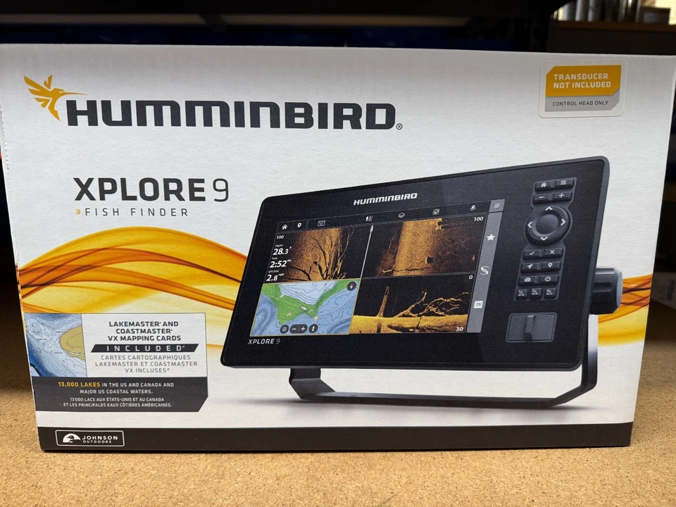 Humminbird XPLORE 9 Control Head Only  412000-1CHO - Image 1 of 1