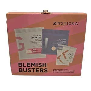 Kit anti-imperfections ZitSticka patchs contre l'acné kit de traitement de la peau NEUF scellé - Photo 1/2