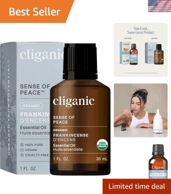 Organic Frankincense Essential Oil Aromatherapy Relaxation Pure 1oz - Image 1 of 4