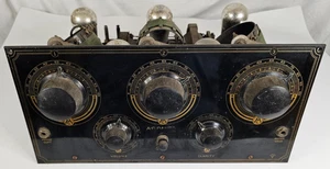 Vintage A.C. Dayton - XL-20? -5 Tube, 3 AM Circuits, Tube Radio - UN-Tested-READ - Picture 1 of 21