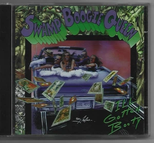 Swamp Boogie Queen- ILL Gotten Booty US CD Album NM 1998 - Picture 1 of 2