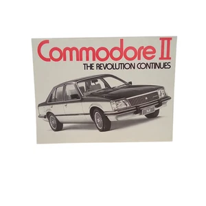 New Original Holden VC Commodore II SLE Sales Brochure Leaflet Flyer - Picture 1 of 2