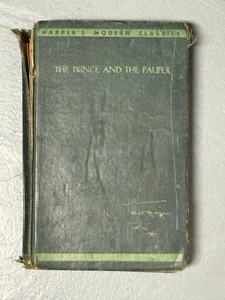 The Prince And The Pauper By Mark Twain Vintage - Picture 1 of 4