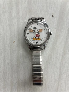 VINTAGE LORUS DISNEY MICKEY MOUSE QUARZUHR, DAMEN V515-6080 A1. (D261) - Bild 1 von 4