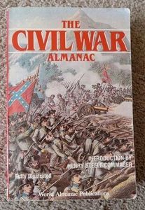 The Civil War Almanac Introduction by Henry Steele Commager World A Publications - Bild 1 von 4