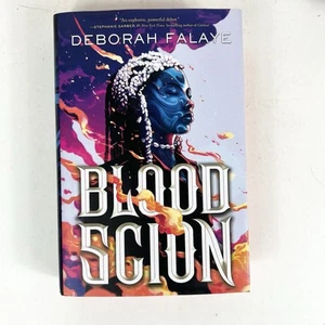Blood Scion Fairyloot exclusive edition - Deborah Falaye signed edition - Foto 1 di 6