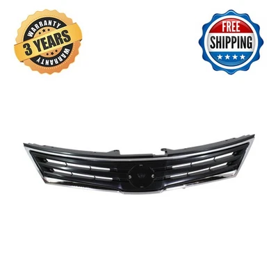 Conjunto de rejilla cromada, plástico para Nissan Versa 2010-2012 Foto 1 de 4