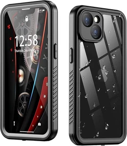 Custodia Impermeabile per iPhone 14 plus Megnatic Ricarica 360 Protezione Antshare - Foto 1 di 7