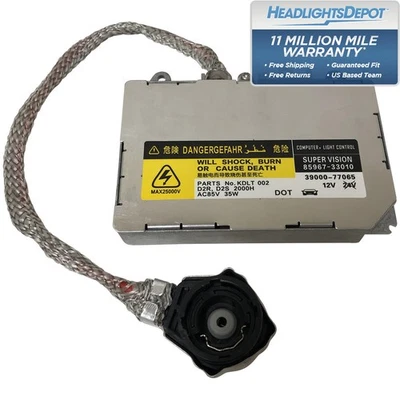 Lastre Xenon HID Compatible con 12-14 Mercedes-Benz ML550 Foto 1 de 4