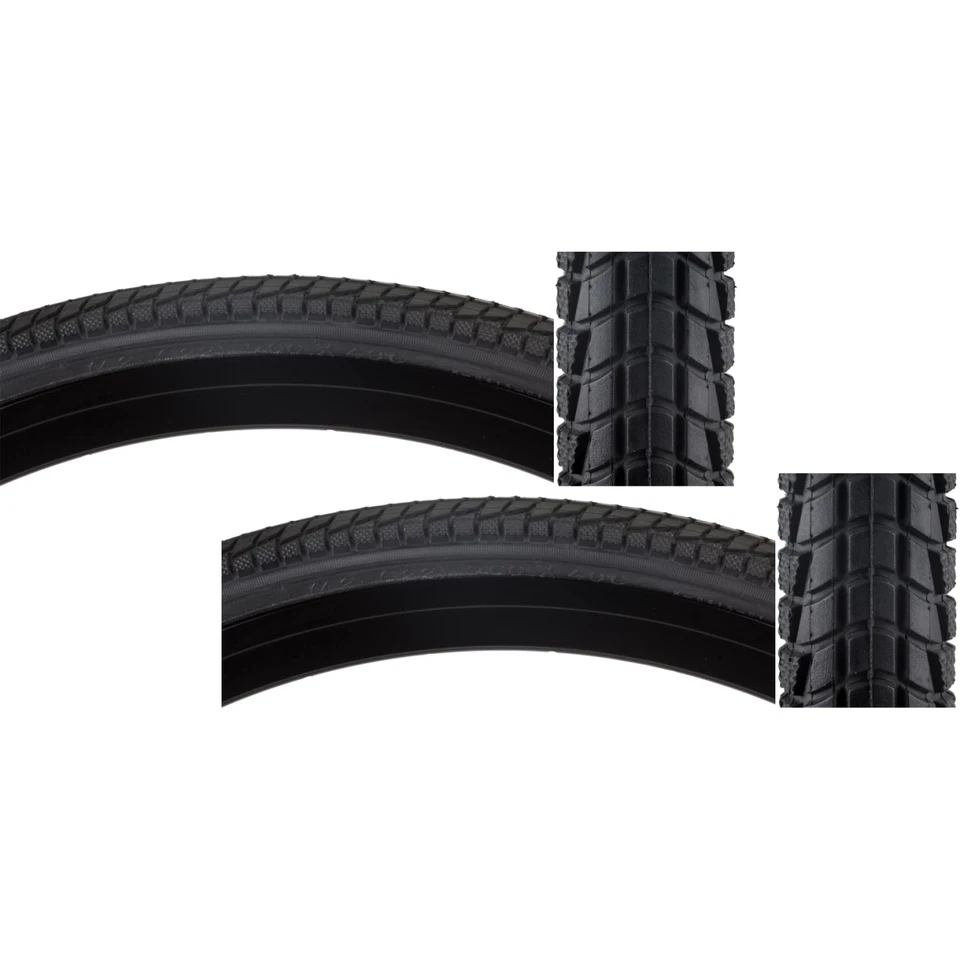 Sunlite Komfort K841a 700 X 40 Black Tire