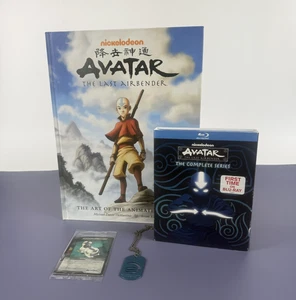 Avatar The Last Airbender the complete series blu ray - Imagen 1 de 7