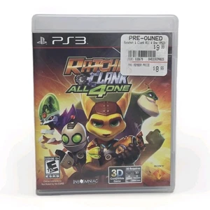 Ratchet & Clank: All 4 One (Sony PlayStation 3 PS3) CIB Complete Tested Works - Picture 1 of 4