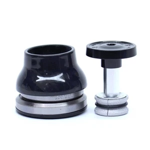 Cannondale 1 1/4" Tapered Headset w/ Crown Race + Compression Assembly K35068 - Picture 1 of 6