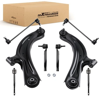 8x Brazos de control inferiores delanteros suspensión barra de amarre para Nissan NV200 Sentra 2013-2019 Foto 1 de 4