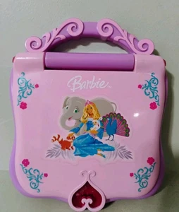 Vintage Oregon wissenschaftlicher Barbie Lern-Laptop Insel Prinzessin Rosella FUNKTIONIERT - Bild 1 von 11