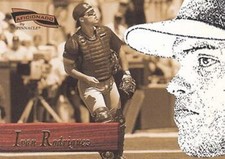 1996 Pinnacle Aficionado #69 Ivan Rodriguez Texas Rangers HOF