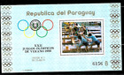 #4703 Paraguay 1979 Sports Olympic Games Moscu 80 S/S Mi Bl346 Mnh