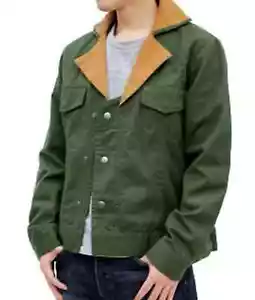 Herren Waisenkinder Tekkadan Orga Itsuka eisenblütig grüne Baumwolljacke - Bild 1 von 3
