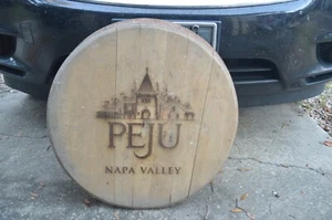 Tapa/cabeza de barril de vino Peju Cabernet Napa Valley - Imagen 1 de 3