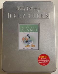 Lot DVD Disney Treasures chronologique Donald Duck volume trois NEUF SCELLÉ - Photo 1/2