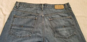 Calvin Klein Men's Designer Jeans Waist 34 Inseam 31 Relaxed Straight Leg 34x31 - Picture 1 of 7
