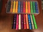 Design by Djeco Coloring Crayons lot of 21 Used w/ varying levels of life left