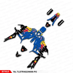 Dirt eBike Grafik Aufkleber komplett für Talaria Sting R MX4 MX3 Motocross Decals - Bild 1 von 8