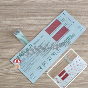 Folientastatur für Steuerungstechniken Mentor II Quantum III Digital DC Drive USA - Bild 1 von 7