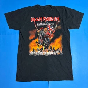 Iron Maiden 1989 Commemorative 2012-2014 Tour T-Shirt in Medium ~ Rare Style - Bild 1 von 3