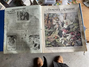 LA DOMENICA DEL CORRIERE 18 MAGGIO 1947 ARGOMENTI TRATTATI E FOTO ALL'INT. - Picture 1 of 7