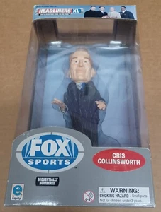 Mint Unopened Chris Collinsworth Fox Sports Headliner XL COA Low Serial Number - Picture 1 of 11