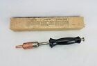 Vintage Quick Shot Thermite Soldering Iron 1948-50 Army Cordless