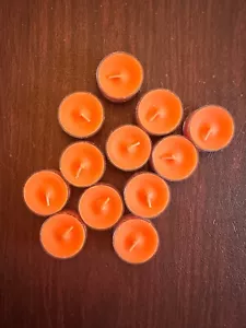PartyLite Peach Nectar 12 Tealights -- NIB - Picture 1 of 3