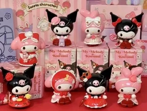 Sanrio Miniso Blind Box - My Melody & Kuromi Rose And Earl Series NEW Sealed - Picture 1 of 13