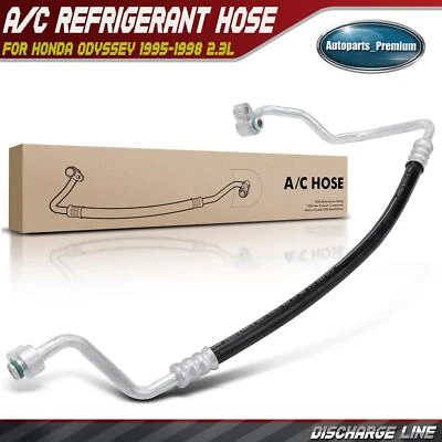 Manguera de línea de descarga de aire acondicionado para Honda Odyssey 1995 1996 1997 1998 L4 2,2 L L4 2,3 L Foto 1 de 4