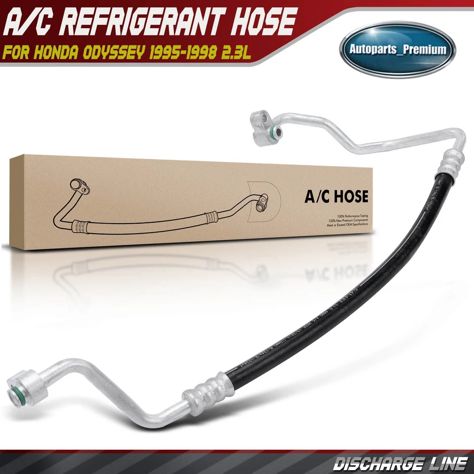 Manguera de línea de descarga de aire acondicionado para Honda Odyssey 1995 1996 1997 1998 L4 2,2 L L4 2,3 L Foto 1 de 4