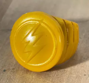 The Flash Promo Anello di Potenza in Gomma Oro, Giocattolo, DC Comics, 1" - Foto 1 di 6