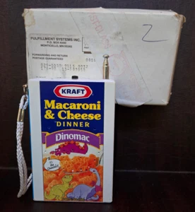 Vintage Kraft Macaroni & Cheese AM/FM 1992 Radio. Cheesasaurus Rex - Picture 1 of 7