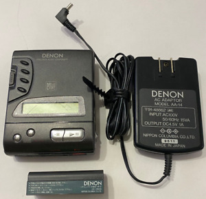 Denon DMP-R10 MD Portable Recorder MiniDisc Walkman Japan RARE