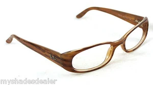 Gafas de sol usadas Ray Ban RB2129 938 marcos de grano de madera - Imagen 1 de 1