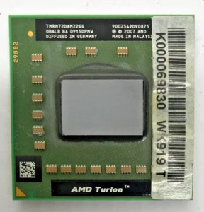 AMD Turion 64 X2 RM-72 TMRM72DAM22GG - 2,10GHz -Dual Core- Socket S1 (S1g2)#1628 - Bild 1 von 2