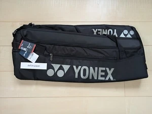 YONEX Duffle Bag Racket Bag for 2 BAG2404 Black Tennis Badminton Travel bags - Picture 1 of 8