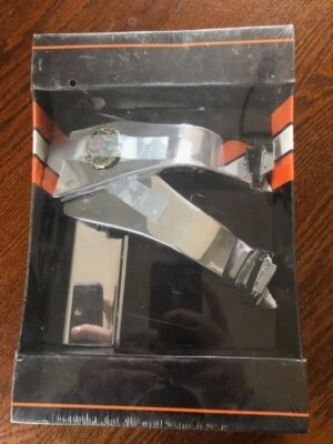 Cubierta de carburador cromada personalizada Honda Goldwing vintage nueva de colección con emblema, parte # 15-115 Foto 1 de 4