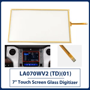 Touch Screen Glass Digitizer Panel 7'' Fit For 14-19 Toyota Tundra Radio Stereo - Imagen 1 de 10