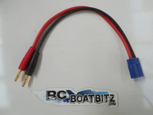 EC5 charge lead, 4mm banana plugs  Australian seller - Picture 1 of 2