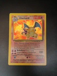 POKELOTTERIA - Charizard 4/102 Set Base HOLO ITA NEAR MINT - LEGGI DESCRIZIONE - Foto 1 di 10