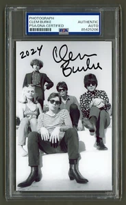 Clem Burke Signed Photo (PSA) Blondie Drummer Musician 70s 80s Pop Punk Band - Picture 1 of 2
