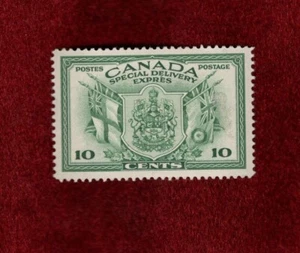 CANADA MINT SPECIAL DELIVERY STAMP ISSUE SCOTT # E10 - Imagen 1 de 1