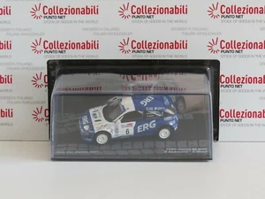 DIE-CAST CAR FORD FOCUS RS WRC ANDREUCCI - GIUSTI RALLY SAN MARINO 2001 1:43 #55 - Imagen 1 de 1