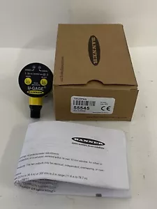 Banner Engineering T30UDPAQ Ultrasonic Sensor U-Gage 12-24VDC 55545 - Picture 1 of 7